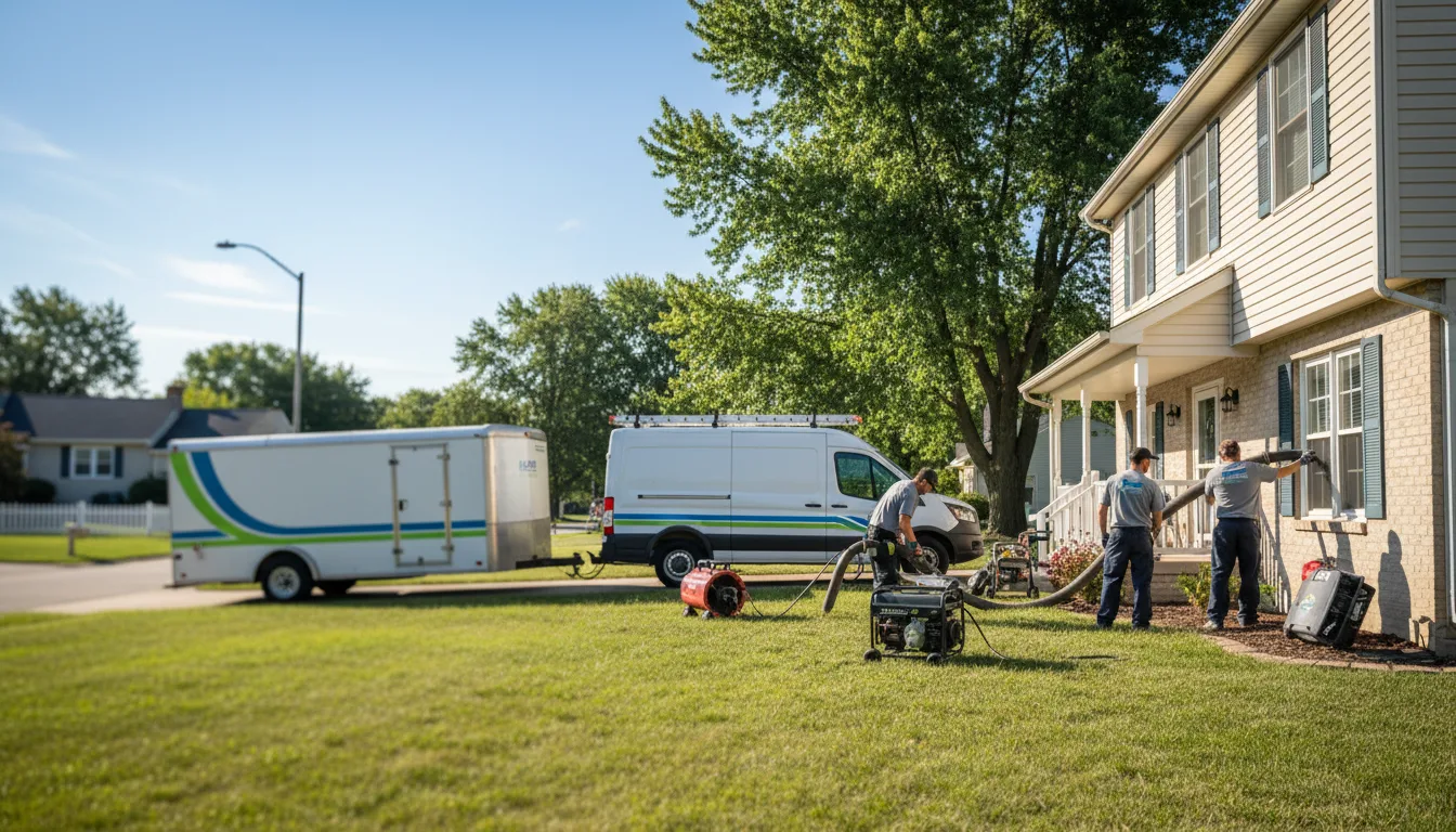 Flooded Basement Restoration And Cleanup With Repair in Walsenburg, CO near me